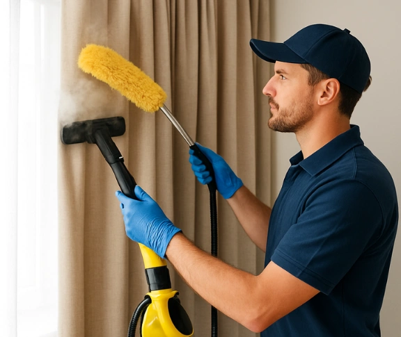 Trusted blind cleaning technician Matty Curtain Cleaning lakemba-nsw QLD