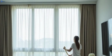 Delicate sheer drape cleaning lakemba-nsw Matty Curtain Cleaning