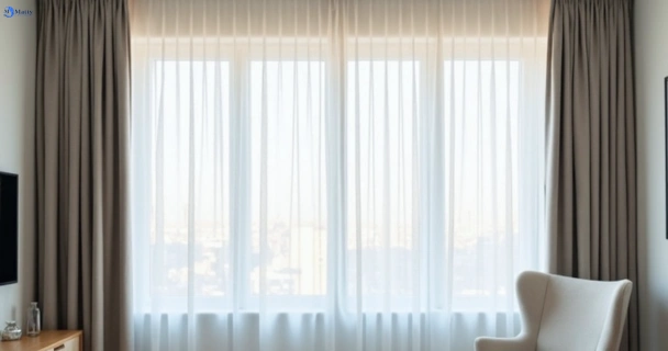 Freshly steam cleaned curtains in lakemba-nsw QLD